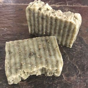 Artisan Wild mint & Ivy w/ Oats Body Soap
